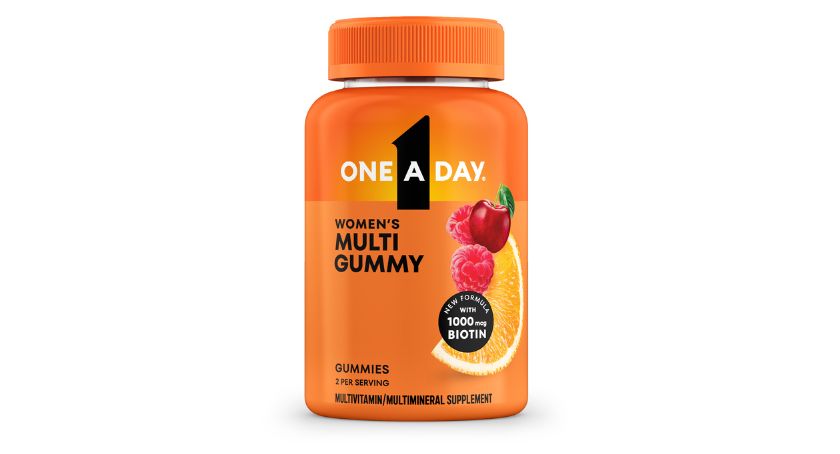 One A Day Introduces New Women’s Multi Gummy Formula
